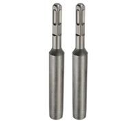 sourcing map 2pcs SDS Max Ground Rod Driver 23/64" for 19/32" Ground Rods Driver Adapter Bits for Rotary Hammer Drill Tool 6.5" Long
