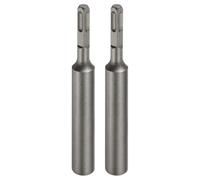 sourcing map 2pcs SDS Max Ground Rod Driver 23/64" for 5/8" Ground Rods Driver Adapter Bits for Rotary Hammer Drill Tool 6.5" Long