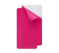 Sourcing Map 2pcs Self-Adhesive Fabric Repair Patches, 10x20cm, Waterproof, for Down Jacket, Tent, Sleeping Bag, Car Seats (Rose Red)