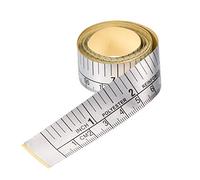 sourcing map 2Pcs Self-Adhesive Measuring Tape with Fractions 60 Inches 150cm Workbench Ruler, Left to Right Sticky Measure Tape for Woodworking, Saw, Drafting Table