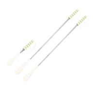 sourcing map 2pcs Shoe Horn 30-71cm Non-Slip Sponge Long Handle Retractable Telescopic Shoehorn with Hanging Rope for Women Men Adults Seniors Boots, Beige