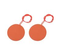 sourcing map 2pcs Silicone Heating Pad, 12V 5W Electric Blanket Rubber Flexible Mat Heater Film Heating Plate 50mmx50mm Heater Mat for Constant Temperature