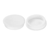sourcing map 2Pcs Silicone Hole Plug, Waterproof Round Rubber Stoppers Bottle Seal Plugs Tube Pipe End Caps for 70mm/2.76" Hole for Bathtub Bottle, White