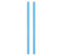 sourcing map 2Pcs Silicone Stir Sticks 5.5" Reusable Stirring Rods for Mixing Epoxy Resin Liquid Paint Arts DIY Crafts, Sky Blue