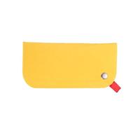 sourcing map 2pcs Soft Eyeglasses Bag Portable Felt Glasses Case Sunglasses Storage Pouch Case Holder, Blue