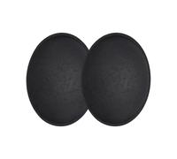 sourcing map 2Pcs Speaker Dust Cap 130mm/5.12" Outer Diameter Dome Paper Cap Subwoofer Coil Cover Caps for Speaker Decoration Accessory Repair