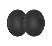 sourcing map 2Pcs Speaker Dust Cap 64mm/2.52" Outer Diameter Dome Paper Cap Subwoofer Coil Cover Caps for Speaker Decoration Accessory Repair