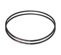 sourcing map 2Pcs SPZ-1037 Drive Wedge Belts V-Belt Industrial Power Rubber Transmission Belt 1037mm Pitch Girth,10mm Width, 8mm Height, 1050mm Outer Girth