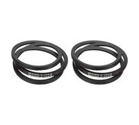 sourcing map 2Pcs SPZ-1100 Drive Wedge Belts V-Belt Industrial Power Rubber Transmission Belt 1100mm Pitch Girth,10mm Width, 8mm Height, 1113mm Outer Girth