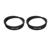 sourcing map 2Pcs SPZ-1400 Drive Wedge Belts V-Belt Industrial Power Rubber Transmission Belt 1400mm Pitch Girth,10mm Width, 8mm Height, 1413mm Outer Girth