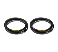 sourcing map 2Pcs SPZ-3150 Drive Wedge Belt V-Belt Industrial Power Rubber Transmission Belt 3150mm Pitch Girth,10mm Width, 8mm Height, 3163mm Outer Girth