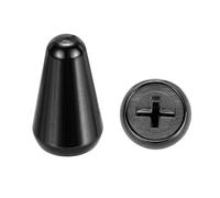 sourcing map 2Pcs ST Guitar 3/5 Way Pickup Switch Tip Cross Hole ID 0.