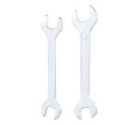 sourcing map 2pcs Super Thin Double Open End Wrench 12mm x 14mm 13mm x 16mm Metric Ultra Thin U-Shaped Spanner Carbon Steel Dual Open-End Wrenches for Tight Space
