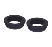 sourcing map 2Pcs T Shape Rubber Grommet Mount Dia 51.3mm ID 40mm H 15mm Seal Protection Cable Grommets Flexible for Cable Pipe