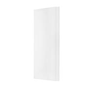 sourcing map 2Pcs UHMW Sheet Ultra High Molecular Weight Polyethylene Sheet, 1/4" Thick Hard HDPE Plastic Sheet Board for Marine Board,DIY Craft, Marine Plywood 12" x 6" White