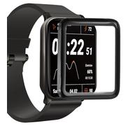 sourcing map 2pcs Watch Glass Curved Screen Protectors 32mm x 39mm Rectangle HD Tempered Glass Smart Dial Crystal Face Protective Film Full Coverage for Watch S3/S2/S1 42mm, Clear