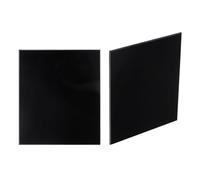 sourcing map 2pcs Welding Lens 5.24" x 4.5" Shade 13 Glass Replacement Welding Lenses Darkening Filter Plates for Welding Helmet, Black