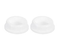 sourcing map 2Pcs White Plug Holes, Waterproof Rubber Button Plug for 42mm / 1.65" Hole