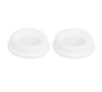 sourcing map 2Pcs White Plug Holes, Waterproof Rubber Button Plug for 52mm / 2.05" Hole