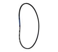 sourcing map 2Pcs XPZ1162 Cogged V-Belt 1162mm Pitch Length x 10mm Width x 8mm Height, Raw Edge Rubber V Belt for Power Transmission