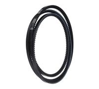sourcing map 2Pcs XPZ1950 Cogged V-Belt 1950mm Pitch Length x 10mm Width x 8mm Height, Raw Edge Rubber V Belt for Power Transmission