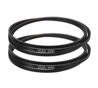 sourcing map 2pcs XPZ2240 EPDM V-Belt, wedge Section Cut Edge Cogged Industrial Rubber V Belt 10mm Width x 2240mm Pitch Circumference