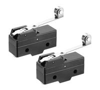 sourcing map 2Pcs Z-15GW2-B 1NO + 1NC Micro Limit Switch 15A 250VAC Waterproof Miniature Micro Switches for Precision Components