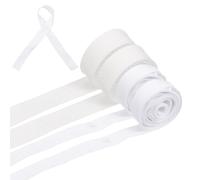sourcing map 2Set Duvet Snap Clips, Removable Comforter Fasteners Duvet Clips to Hold Comforter Inside Keeps Quilt from Shifting (64mm Buckle Distance, White)