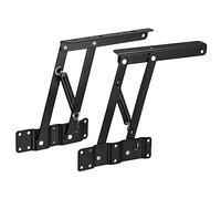 sourcing map 2set Lift Up Top Coffee Table Mechanism, 6.49in Mechanism Hardware Fitting Hinge Spring, Load Capacity 100lb for Tea Coffee Table Furniture Accessory