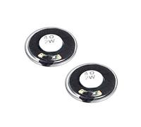 sourcing map 2W 8 Ohm DIY Speaker 36mm Round Shape Replacement Loudspeaker 2pcs