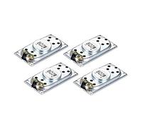 sourcing map 2W 8 Ohm DIY Speaker Replacement Loudspeaker 20mmx40mm 4pcs