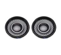 sourcing map 2W 8 Ohm Micro Internal Speaker Magnet Loudspeaker 23mm Dia 2pcs