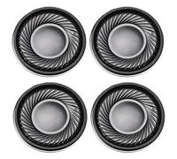 sourcing map 2W 8 Ohm Micro Internal Speaker Magnet Loudspeaker 28mm Dia 4pcs