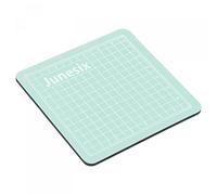 sourcing map 3.1" x 3.1" Cutting Mats Rotary Fabric Mat Sewing Mat Double Sided Mini for Hobbyist DIY Craft Creative Design, Mint Green