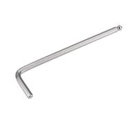 sourcing map 3/16" Ball End Hex Key Wrench, L Shaped Long Arm CR-V Repairing Tool