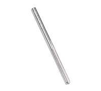 sourcing map 3.1mm Chucking Reamer, Tungsten Carbide Lathe Machine Reamer H7 4 Straight Flutes, Round Shank Milling Cutting Tool, for Stainless Steel Alloy Copper Metal