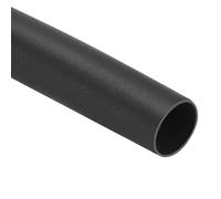 sourcing map 3.28 ft 2:1 Ratio Heat Shrink Tubing, 2.76" ID Wire Heat Shrink Tube, Waterproof Tubing Adhesive Shrinkable Wire Wrap Tube for Cable Sealing, Black