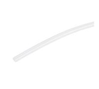 sourcing map 3.28ft PTFE Tubing Hose, 1.3mm IDx3 mm OD Insulating 3D Printer Hose Ultra-Smooth for 3D Printer Conveying Tubing, White