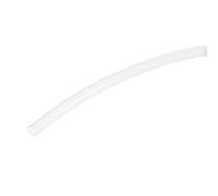 sourcing map 3.28ft PTFE Tubing Hose, 4mm IDx5 mm OD Insulating 3D Printer Hose Ultra-Smooth for 3D Printer Conveying Tubing, White