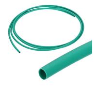 sourcing map 3.2mm Heat Shrink Tubing Waterproof, 3:1 Dual Wall Marine Adhesive Lined Industrial Heat Shrink Tube Wiring Wrap 7ft 1/8 Inch, Green-2m