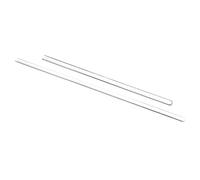 sourcing map 3.3 Borosilicate Glass Stick 7.87" 11.81" Length Stir Rod Mixing Tools with Both Ends Round for Lab Kitchen Science 2in1 Set