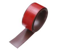 sourcing map 3.3 Ft Floor Transition Strip Self Adhesive, 2 Inch Vinyl Flooring Transition Strips Floor Flat Divider Strip for Joining Floor Gaps, Coffee