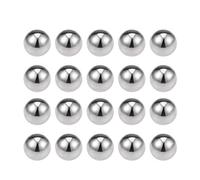 sourcing map 3/32-inch Bearing Balls 440C Stainless Steel G25 Precision Balls 500pcs
