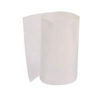 sourcing map 3.3ft 103mm Flat 65mm Dia PVC Heat Shrink Tubing Clear for 18650 Battery
