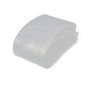 sourcing map 3.3Ft Length 40mm Inner Dia Insulated Heat Shrink Tube Sleeve Wire Wrap Clear