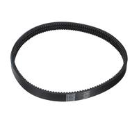 sourcing map 3/3VX425 EPDM V-Belt, 3 Banded, Cogged Industrial V Belt 42.5" Outside Circumference x 1.14" Width x 0.39" Thickness