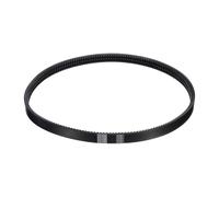 sourcing map 3/3VX560 EPDM V-Belt, 3 Banded, Cogged Industrial V Belt 56" Outside Circumference x 1.14" Width x 0.39" Thickness