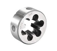 sourcing map 3/4"-14 NPT Round Die, Machine Thread Right Hand Threading Die, High Speed Steel (HSS) Screw Thread Cutting Die