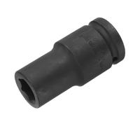 sourcing map 3/4-Inch Drive 18mm 12-Point Deep Impact Socket, CR-MO Steel 78mm Length, Metric Sizes