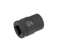 sourcing map 3/4-Inch Drive by 21mm Shallow Impact Socket, Cr-Mo Alloy Steel, 6-Point, Metric